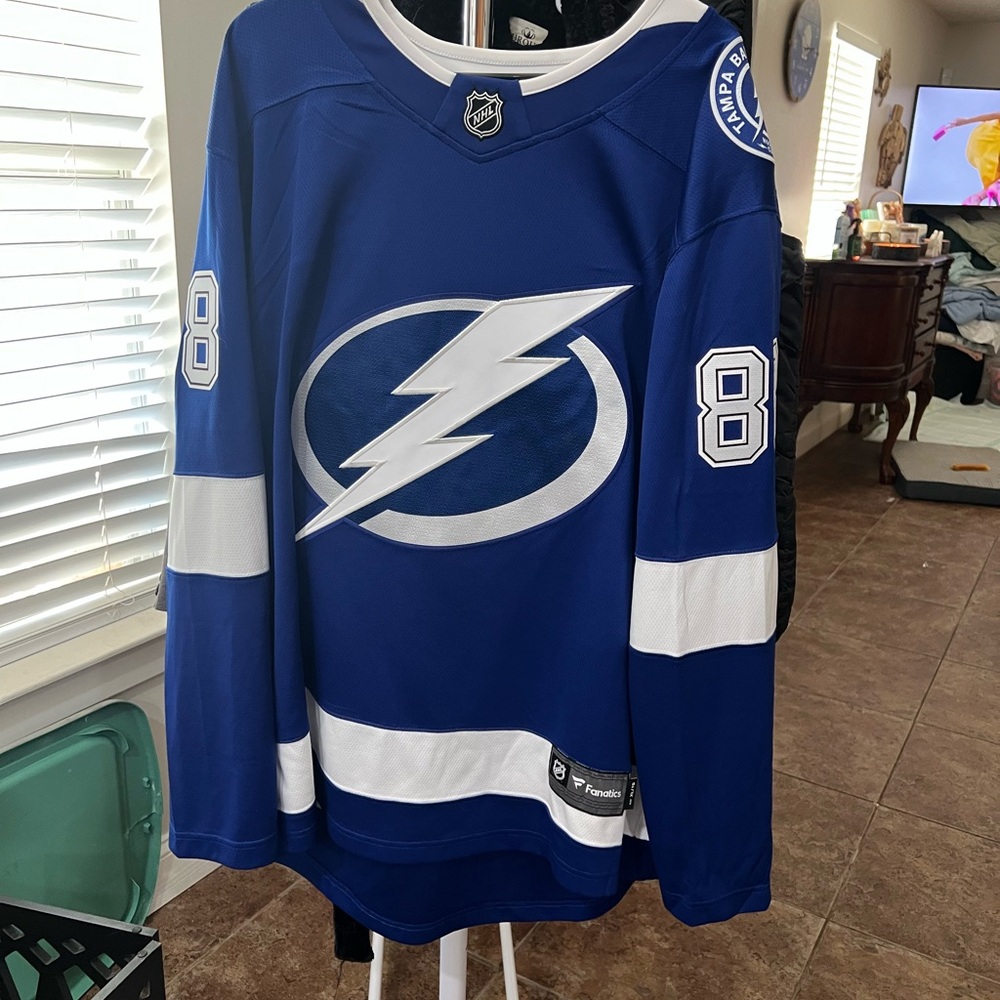 Tampa Bay Lightning Blue Jersey